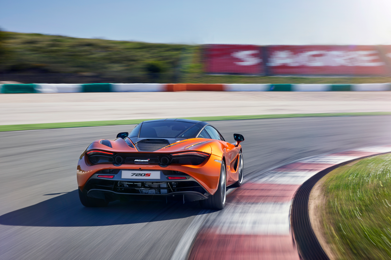Illustration for article titled 2018 McLaren 720S: This Is More Of It